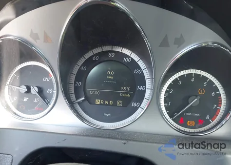 2010 Mercedes-Benz C 300 Luxury 4Matic/Sport 4Matic from USA, damaged, VIN WDDGF8BB8AR090365